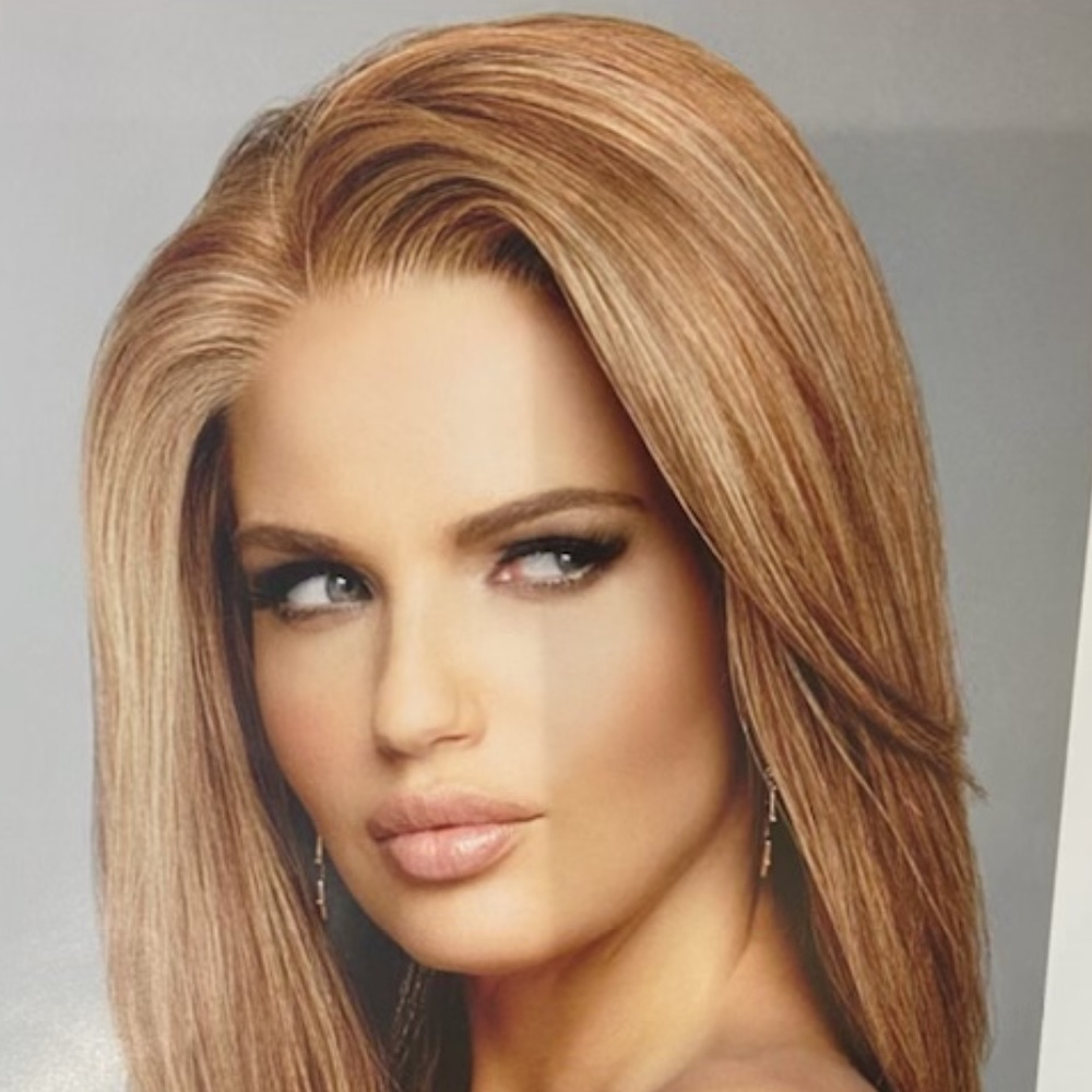 Raquel couture 100% hemy wig